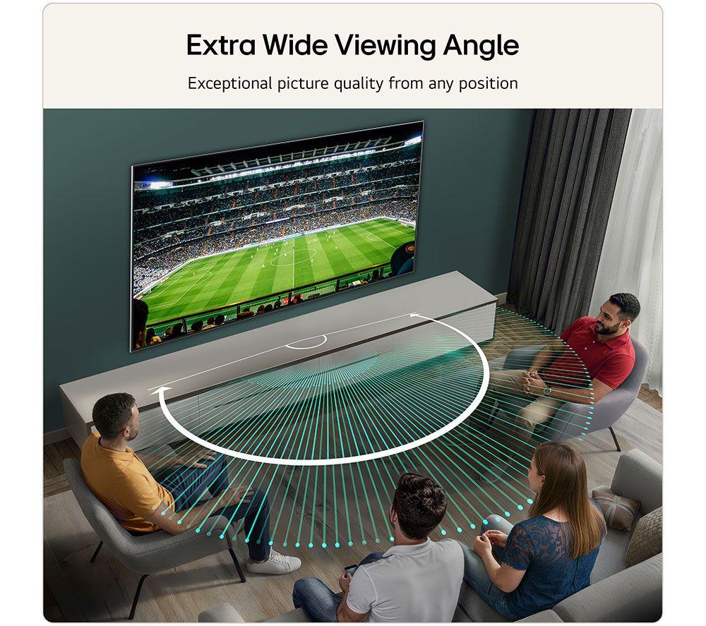 LG G6 65" OLED AI 4K HDR Smart TV 2026 (Wall Mount Version) - OLED65G64LW image number 24 of 29