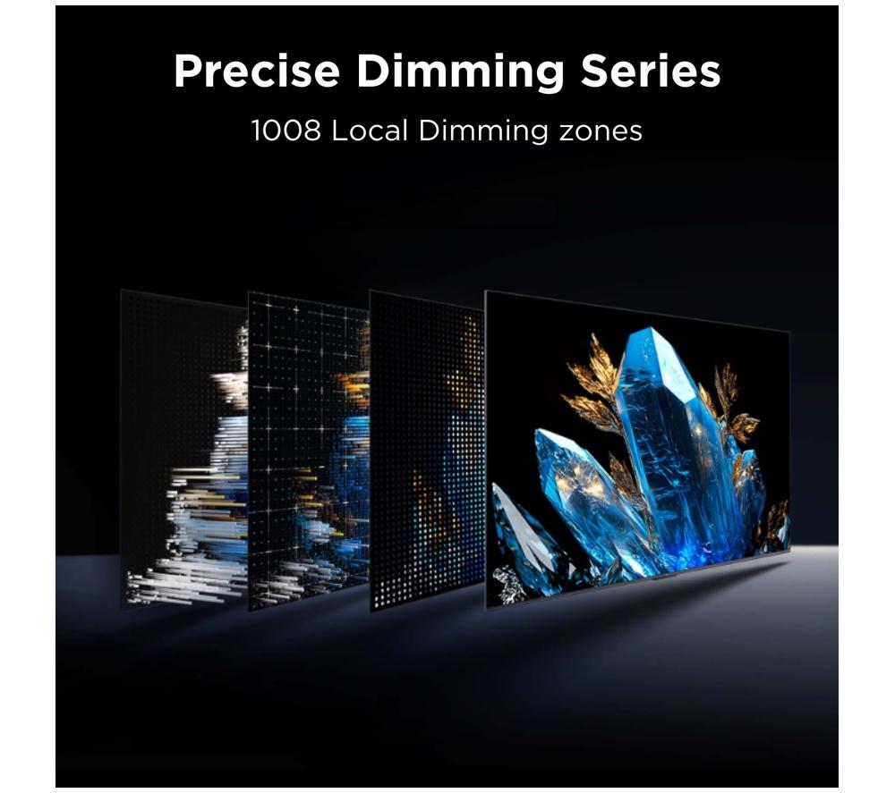 TCL A400U 85" Premium Wallpaper QD-Mini LED 4K HDR Smart Google TV 2026 - 85A400U-UK image number 6 of 13