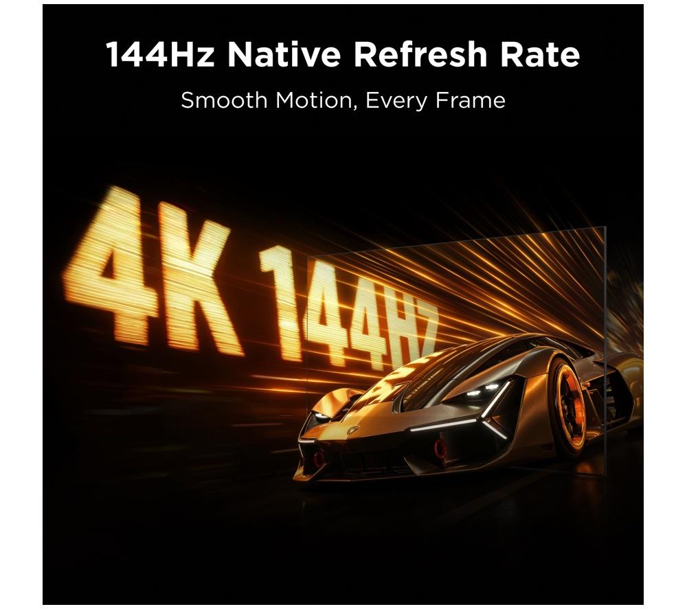 TCL A400U 85" Premium Wallpaper QD-Mini LED 4K HDR Smart Google TV 2026 - 85A400U-UK image number 7 of 13
