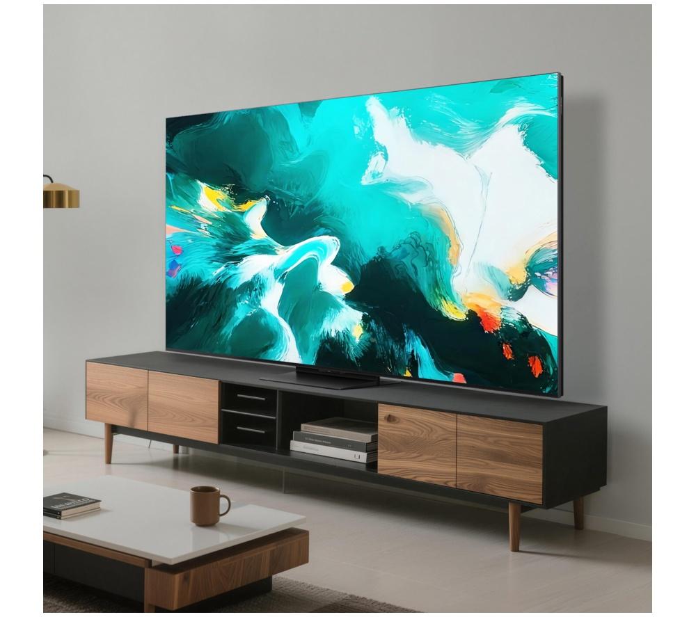 TCL A400U 85" Premium Wallpaper QD-Mini LED 4K HDR Smart Google TV 2026 - 85A400U-UK image number 12 of 13