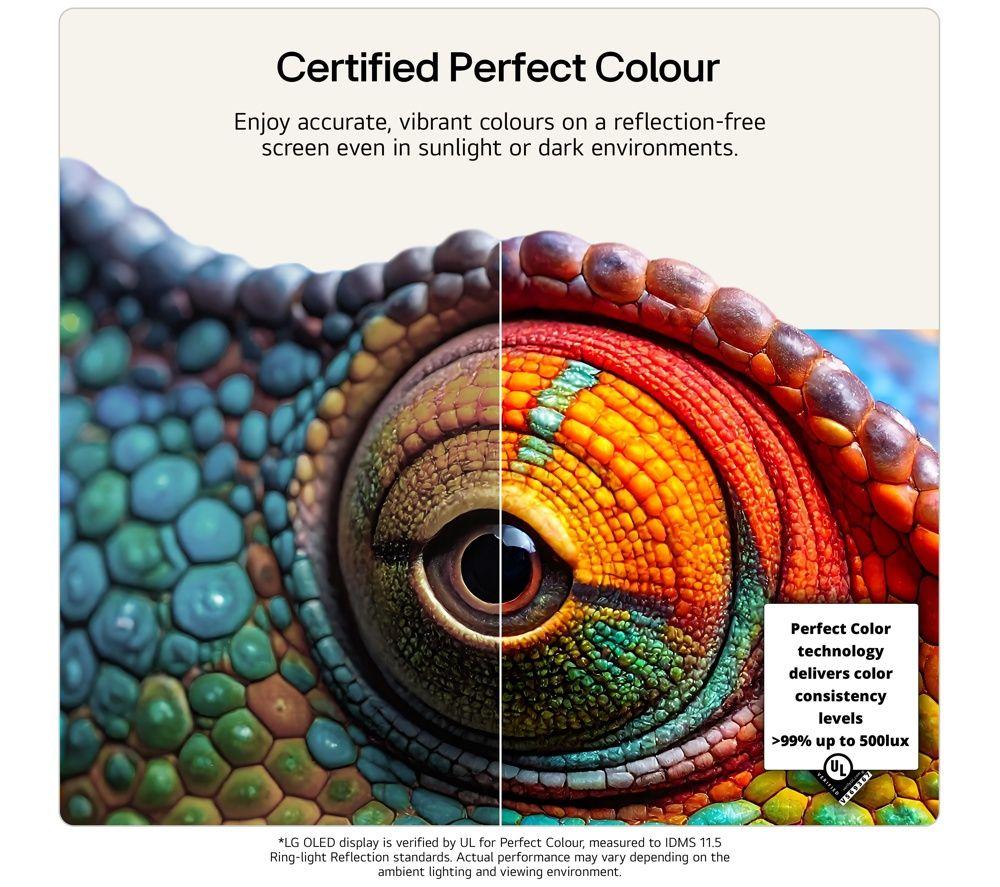 LG G6 83" OLED AI 4K HDR Smart TV 2026 (Wall Mount Version) - OLED83G64LW image number 7 of 29