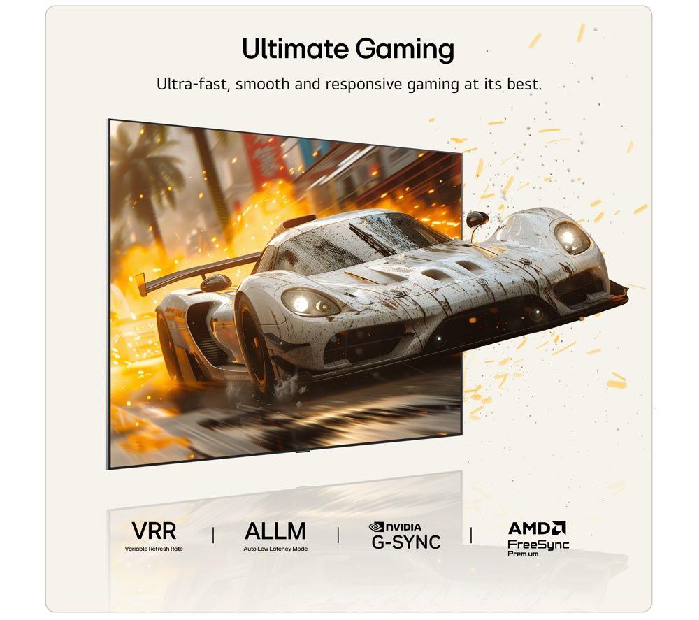 LG G6 83" OLED AI 4K HDR Smart TV 2026 (Wall Mount Version) - OLED83G64LW image number 13 of 29