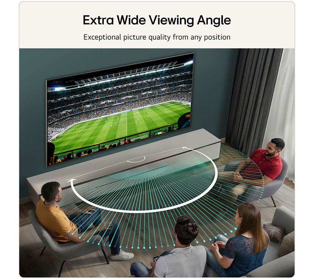 LG G6 83" OLED AI 4K HDR Smart TV 2026 (Wall Mount Version) - OLED83G64LW image number 25 of 29