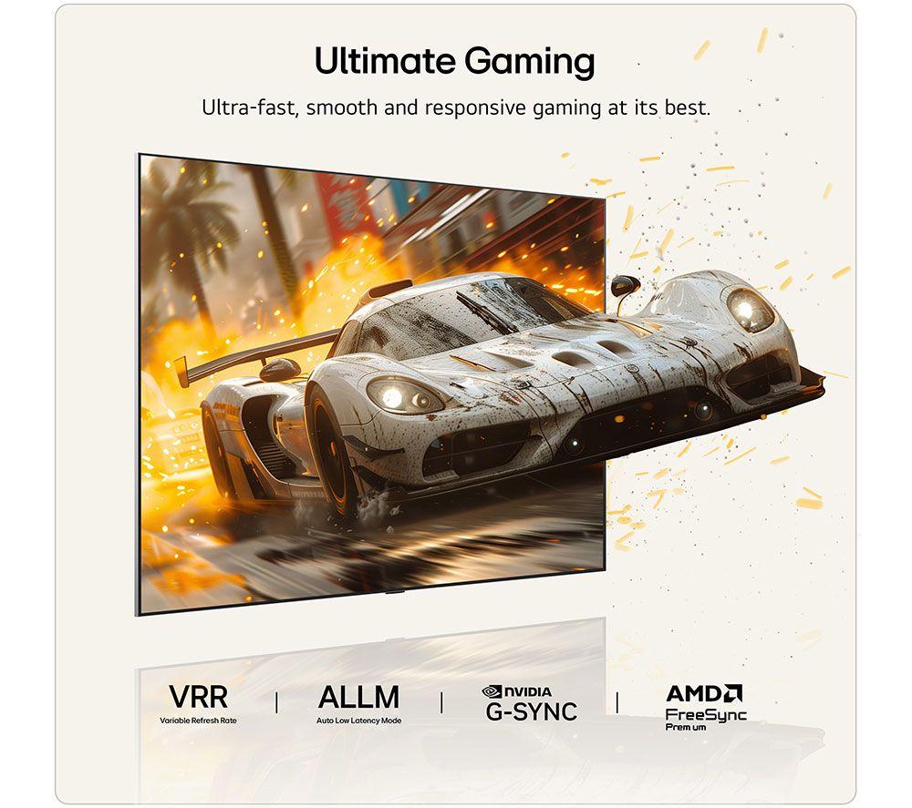 LG G6 83" OLED AI 4K HDR Smart TV 2026 (Wall Mount Version) - OLED83G64LW image number 27 of 29