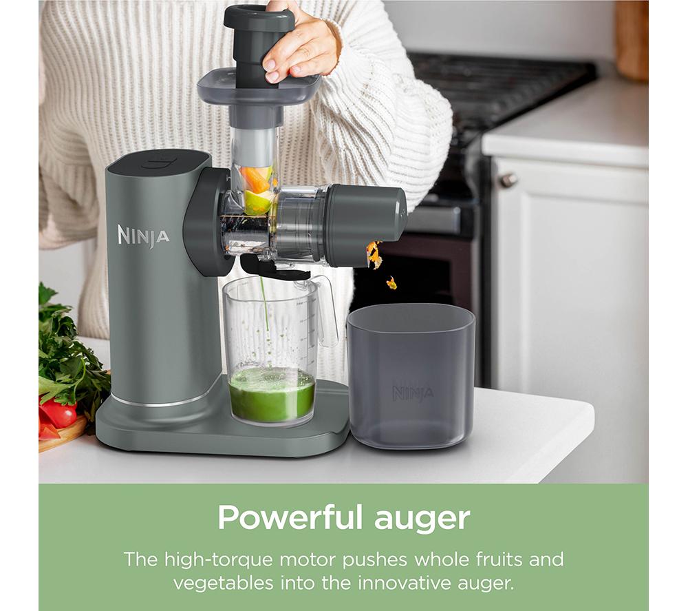 NINJA Cold Press JC152UK 3-in-1 Juicer - Grey image number 3 of 17