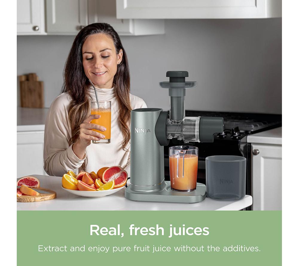 NINJA Cold Press JC152UK 3-in-1 Juicer - Grey image number 4 of 17