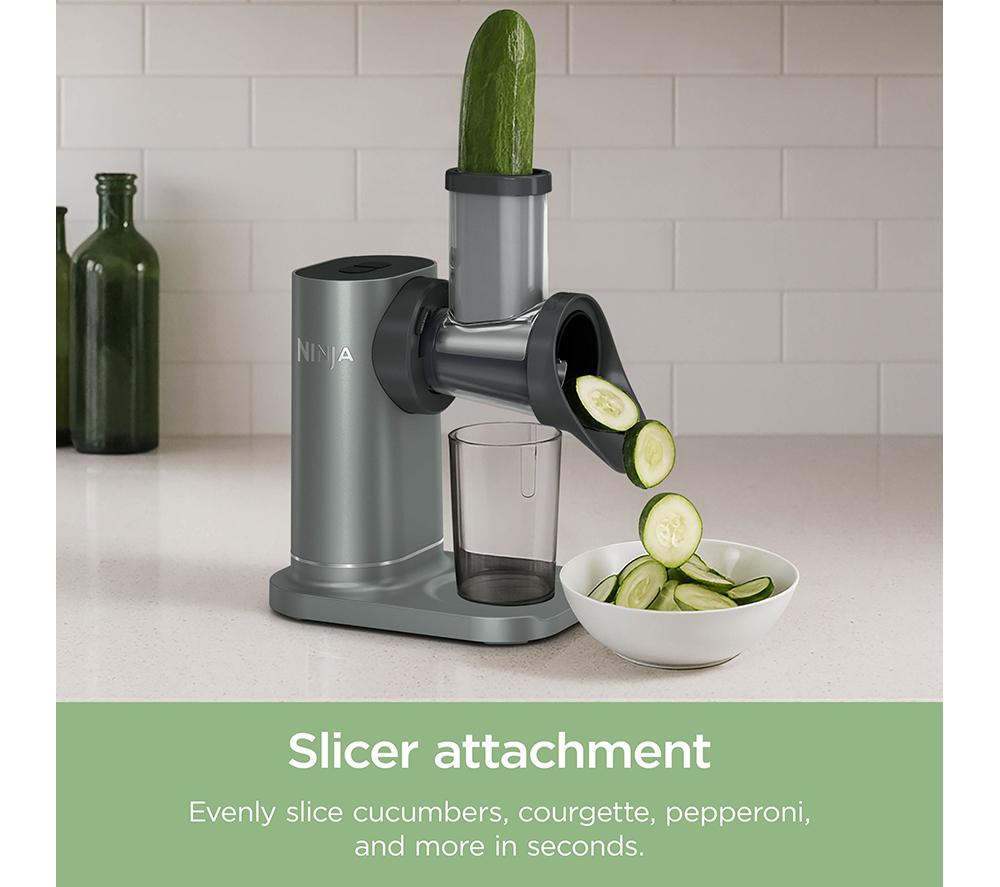 NINJA Cold Press JC152UK 3-in-1 Juicer - Grey image number 6 of 17