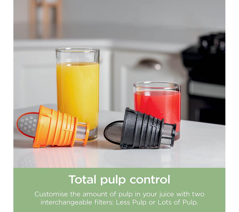 NINJA Cold Press JC152UK 3-in-1 Juicer - Grey image number 7 of 17
