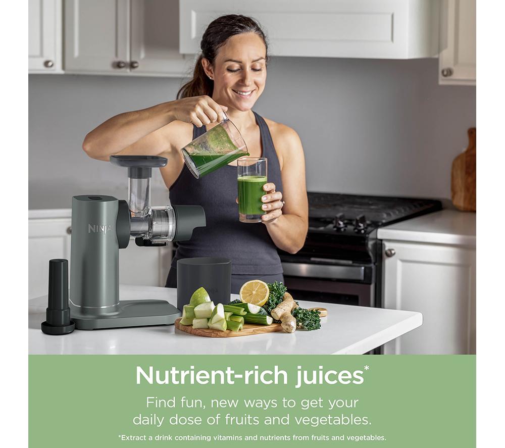 NINJA Cold Press JC152UK 3-in-1 Juicer - Grey image number 10 of 17