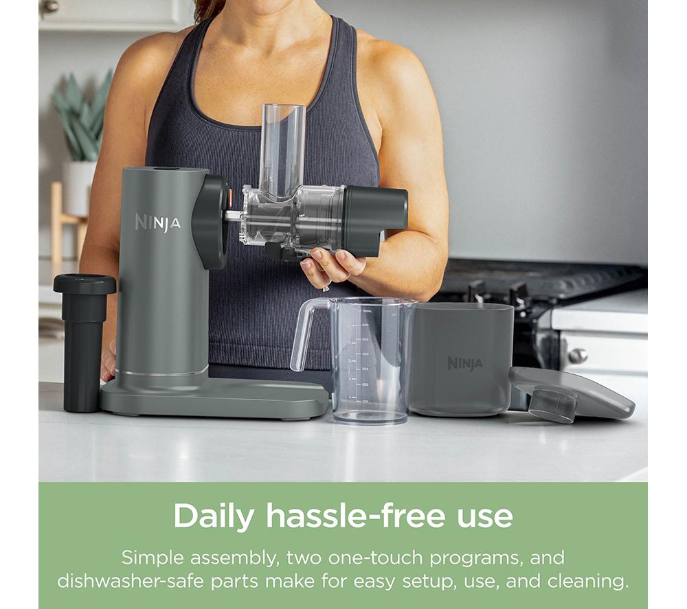 NINJA Cold Press JC152UK 3-in-1 Juicer - Grey image number 11 of 17