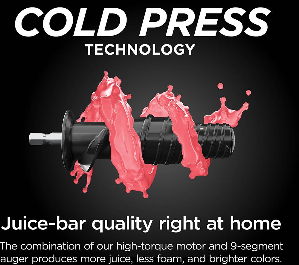 NINJA Cold Press JC152UK 3-in-1 Juicer - Grey image number 12 of 17