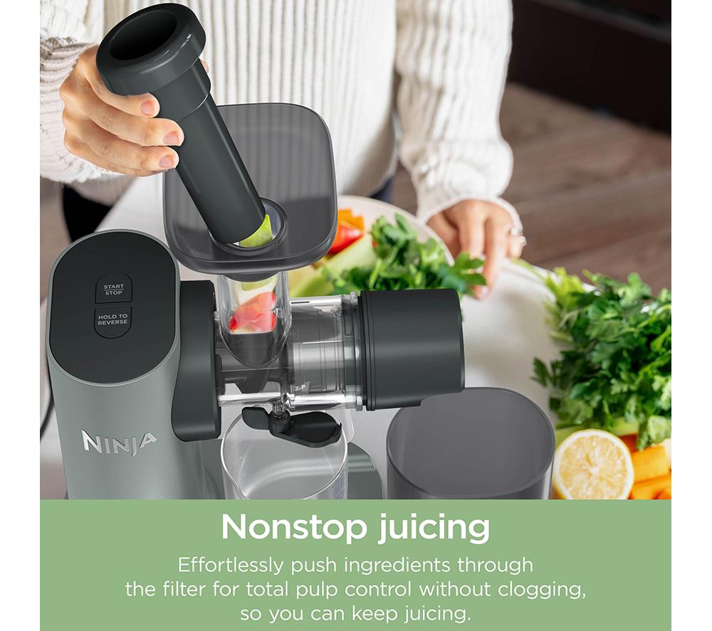 NINJA Cold Press JC152UK 3-in-1 Juicer - Grey image number 13 of 17