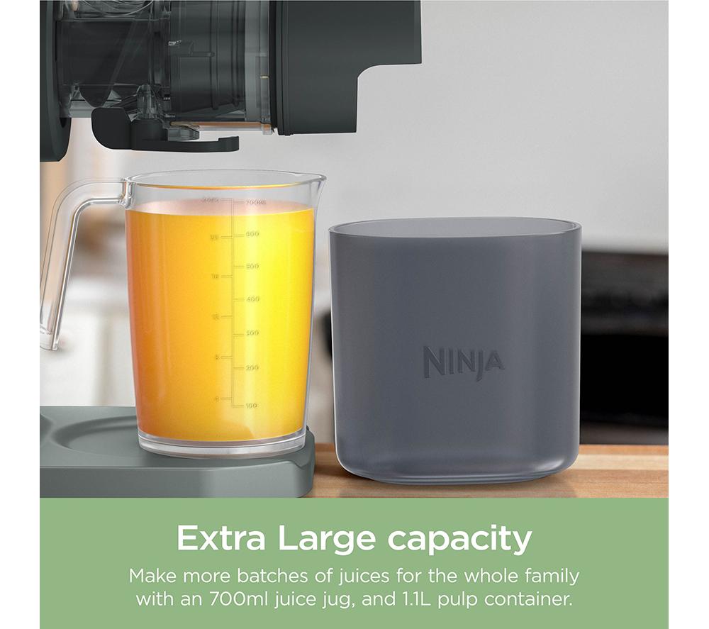 NINJA Cold Press JC152UK 3-in-1 Juicer - Grey image number 14 of 17