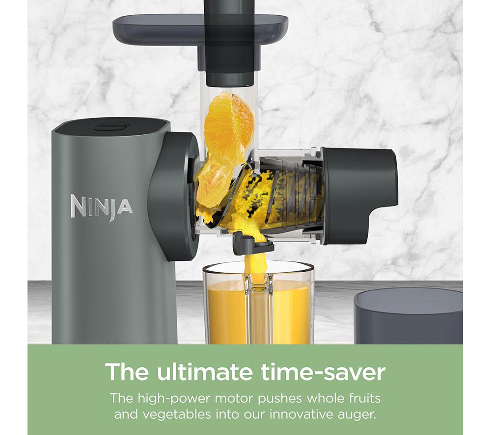 NINJA Cold Press JC152UK 3-in-1 Juicer - Grey image number 16 of 17