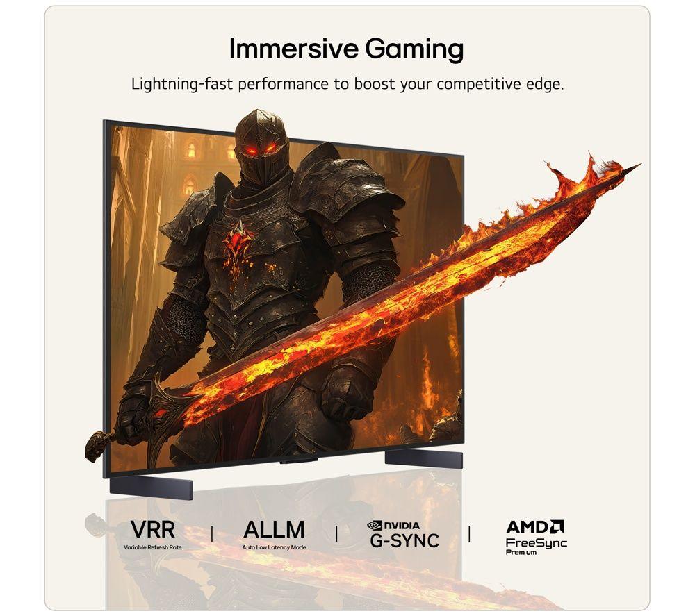 LG C6 42" OLED AI 4K HDR Smart TV 2026 - OLED42C64LA image number 3 of 19