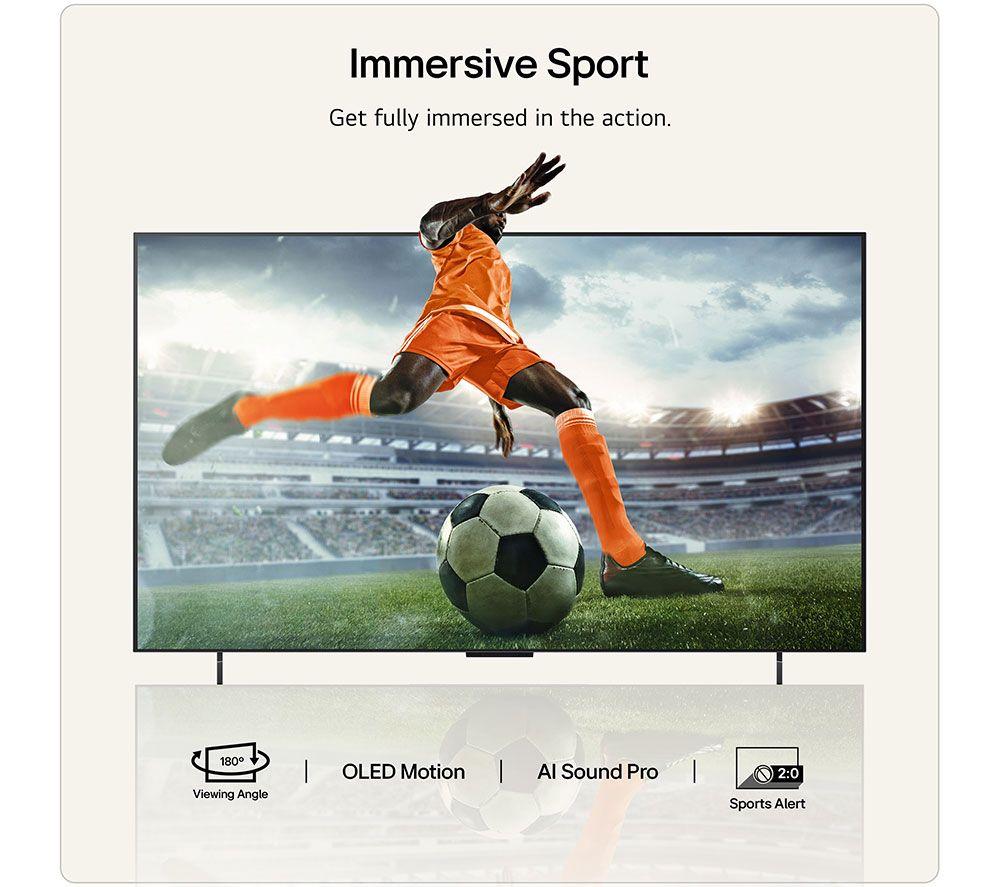 LG C6 42" OLED AI 4K HDR Smart TV 2026 - OLED42C64LA image number 16 of 19