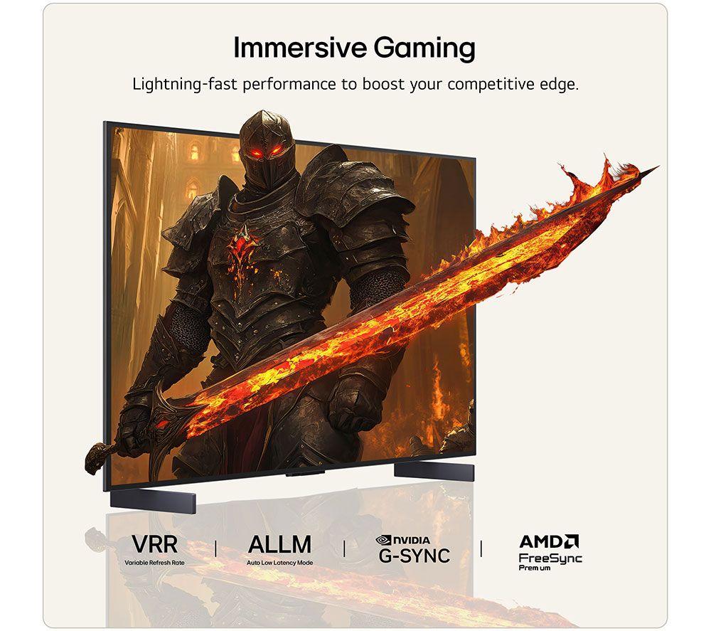 LG C6 42" OLED AI 4K HDR Smart TV 2026 - OLED42C64LA image number 18 of 19
