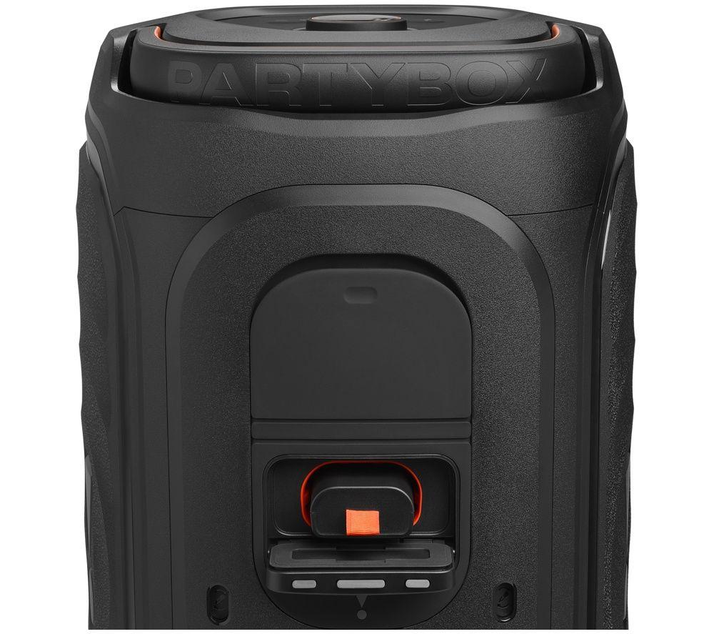 JBL Partybox 130 Bluetooth Megasound Party Speaker - Black image number 4 of 7