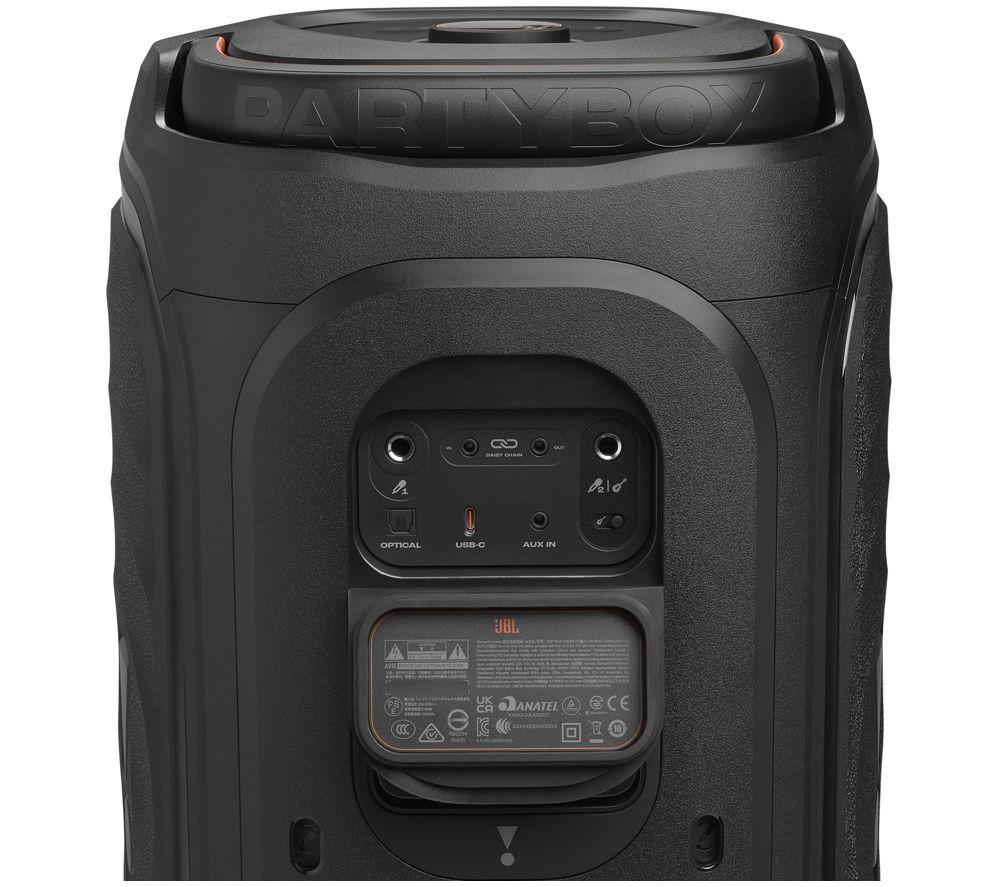 JBL Partybox 130 Bluetooth Megasound Party Speaker - Black image number 6 of 7