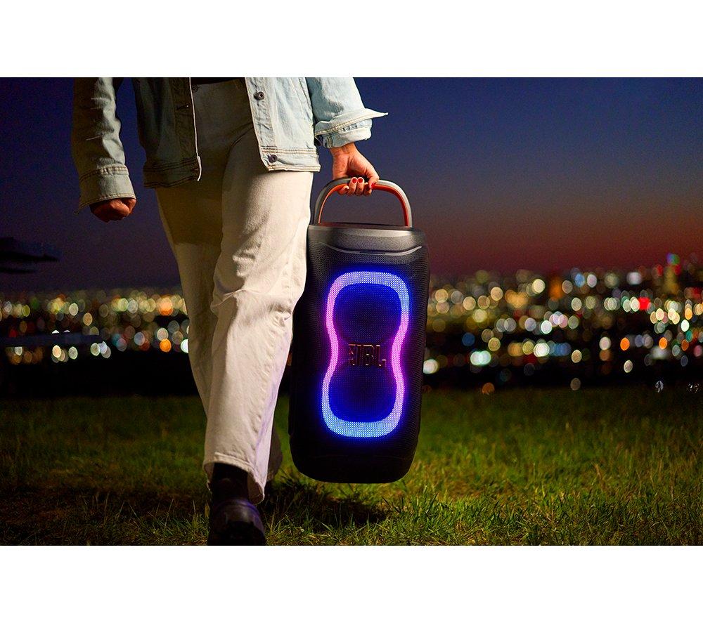 JBL Partybox 130 Bluetooth Megasound Party Speaker - Black image number 8 of 10
