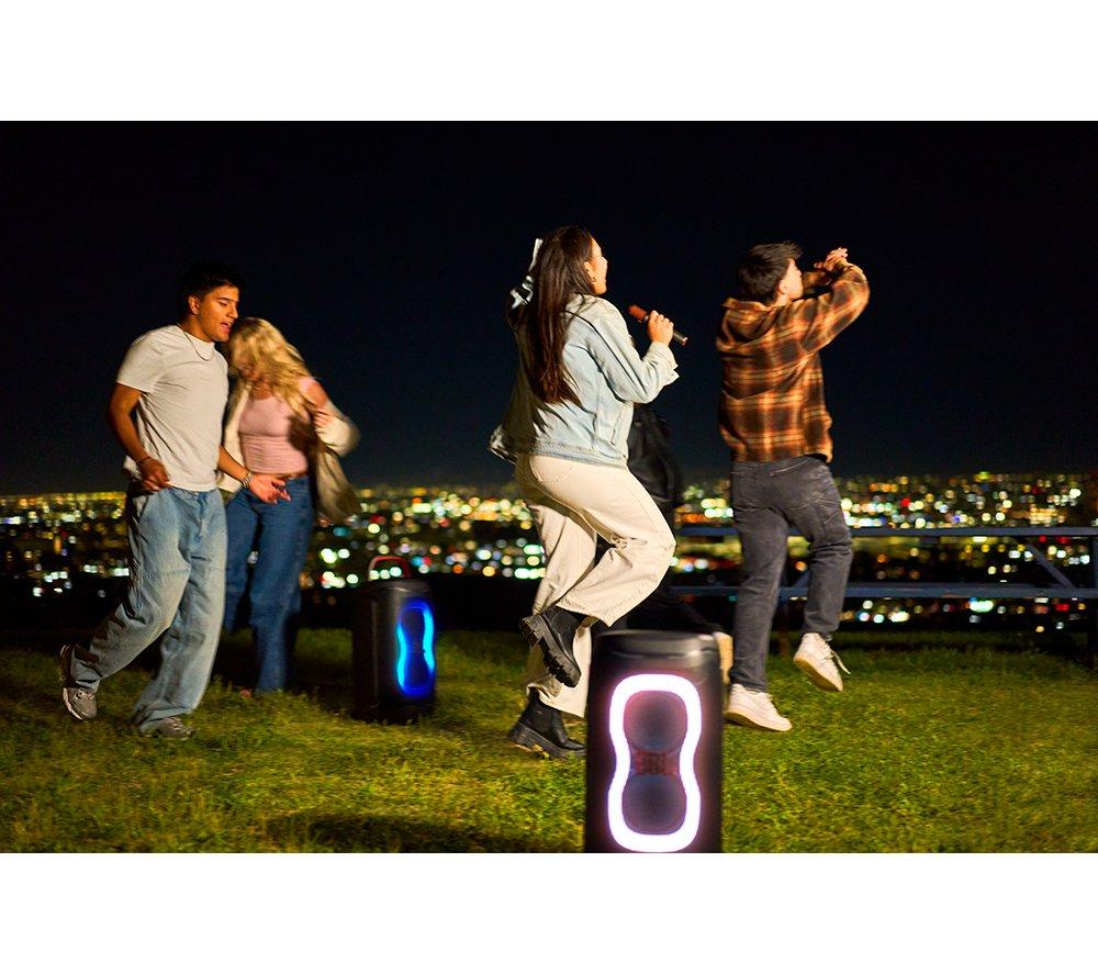 JBL Partybox 130 Bluetooth Megasound Party Speaker - Black image number 9 of 10