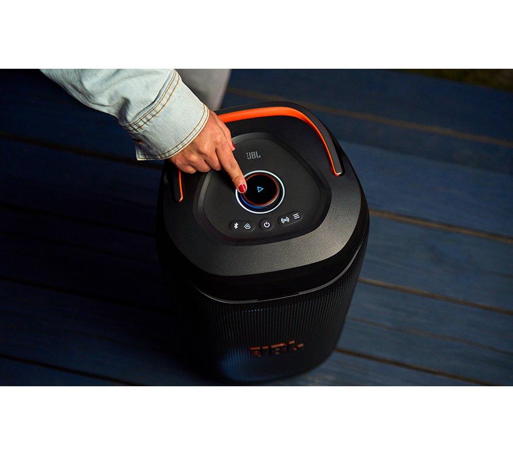 JBL Partybox 130 Bluetooth Megasound Party Speaker - Black image number 10 of 10