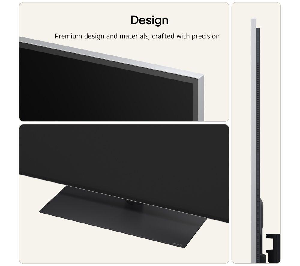 LG G6 65" OLED AI 4K HDR Smart TV 2026 (Stand Version) - OLED65G66LS image number 4 of 29