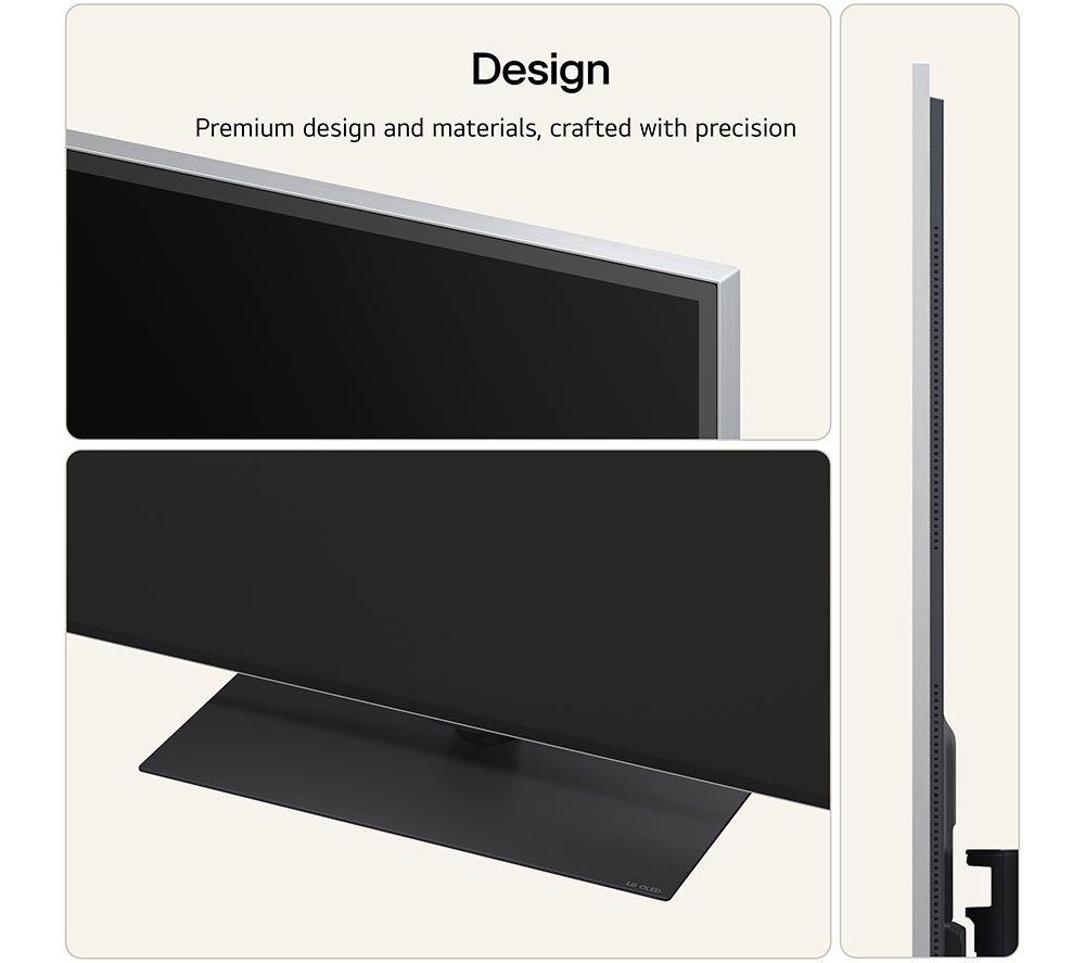 LG G6 65" OLED AI 4K HDR Smart TV 2026 (Stand Version) - OLED65G66LS image number 18 of 29