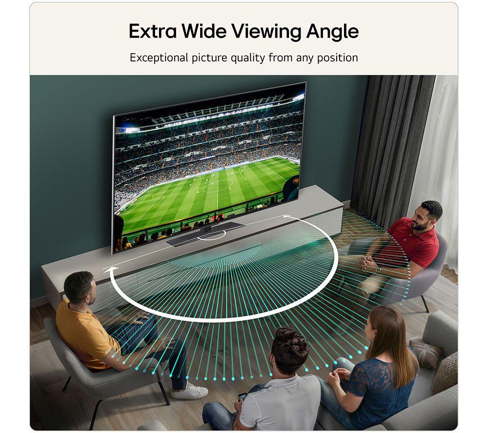 LG G6 65" OLED AI 4K HDR Smart TV 2026 (Stand Version) - OLED65G66LS image number 25 of 29