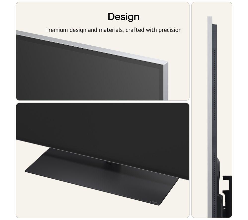 LG G6 55" OLED AI 4K HDR Smart TV 2026 (Stand Version) - OLED55G66LS image number 4 of 29
