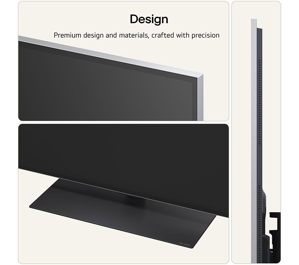 LG G6 55" OLED AI 4K HDR Smart TV 2026 (Stand Version) - OLED55G66LS image number 18 of 29