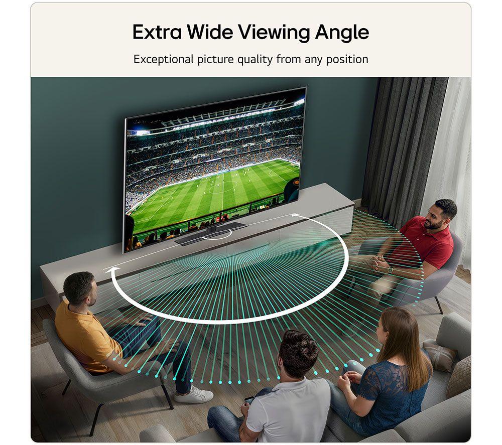 LG G6 55" OLED AI 4K HDR Smart TV 2026 (Stand Version) - OLED55G66LS image number 25 of 29