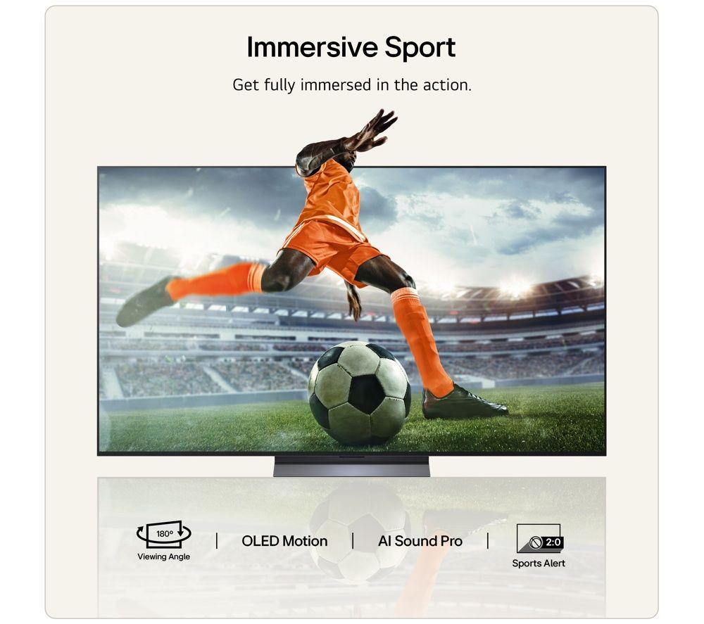LG C6 77" OLED AI 4K HDR Smart TV 2026 - OLED77C64LA image number 12 of 29