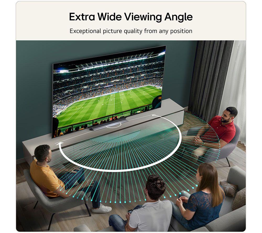 LG C6 77" OLED AI 4K HDR Smart TV 2026 - OLED77C64LA image number 24 of 29