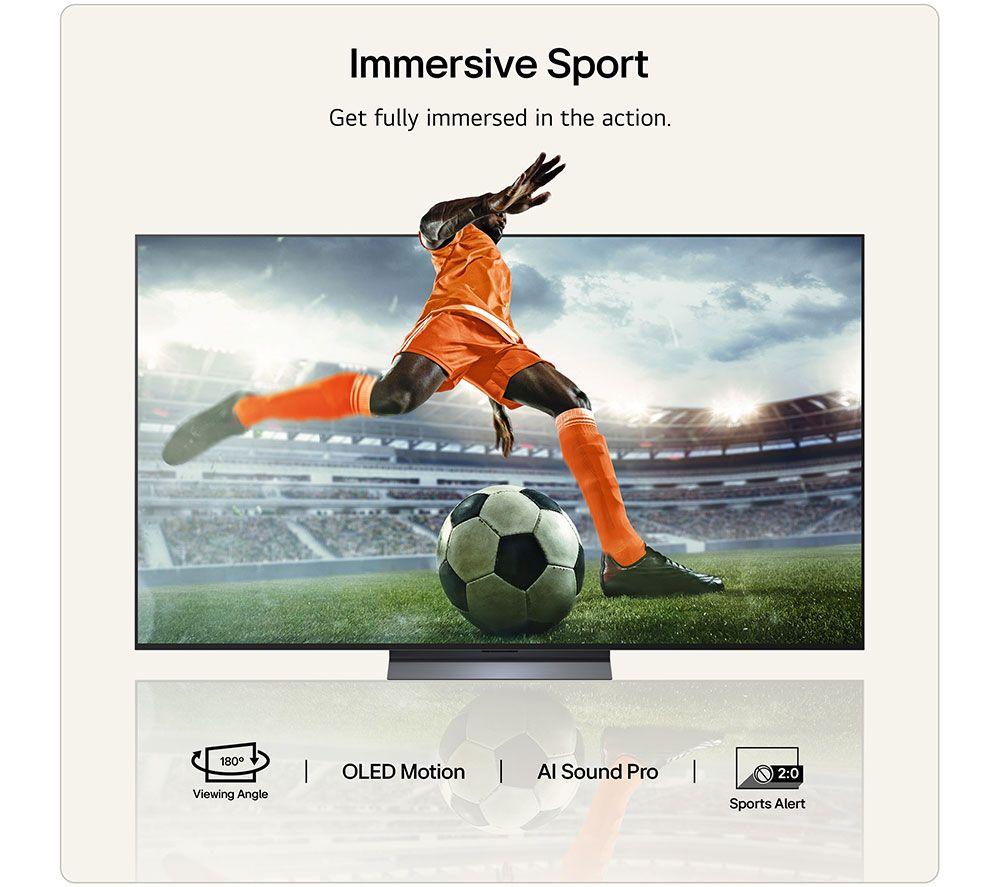 LG C6 77" OLED AI 4K HDR Smart TV 2026 - OLED77C64LA image number 26 of 29