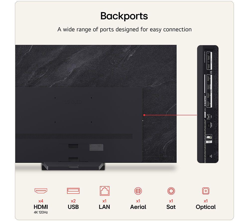 LG C6 77" OLED AI 4K HDR Smart TV 2026 - OLED77C64LA image number 29 of 29