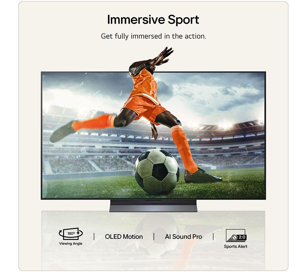 LG C6 55" OLED AI 4K HDR Smart TV 2026 - OLED55C64LA image number 17 of 20