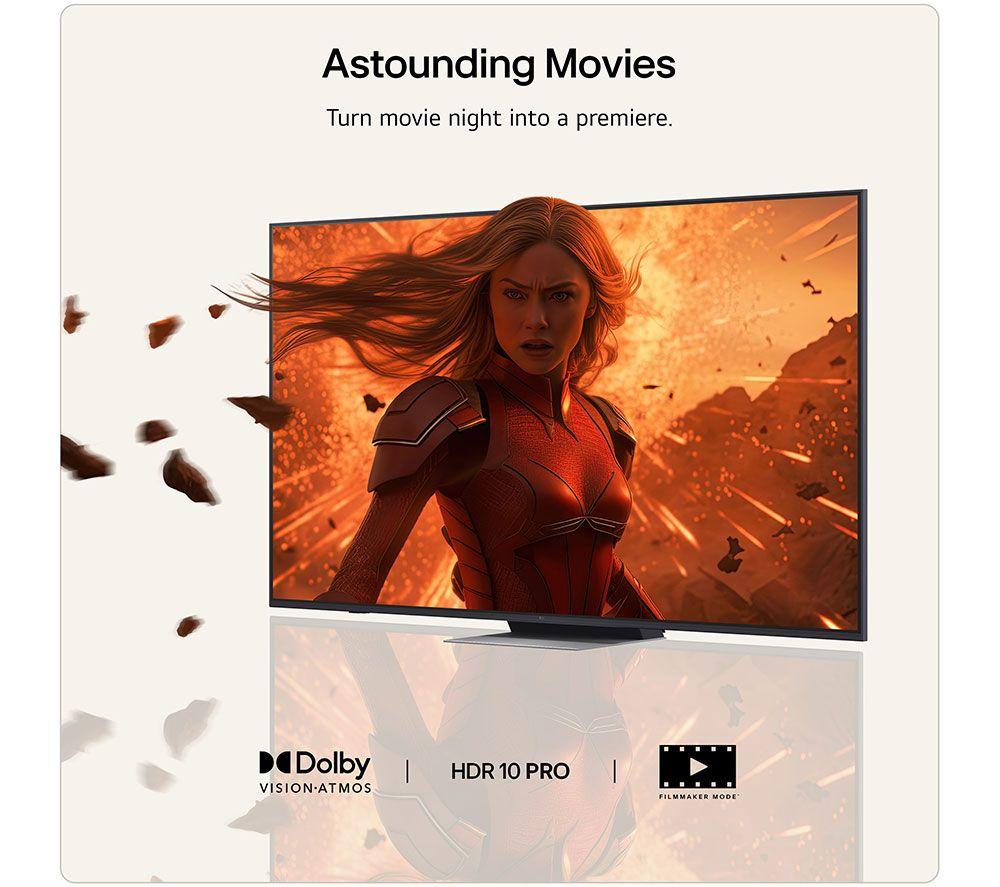 LG MRGB88 75" Mini RGB AI 4K HDR Smart TV 2026 - 75MRGB88B6B image number 12 of 13