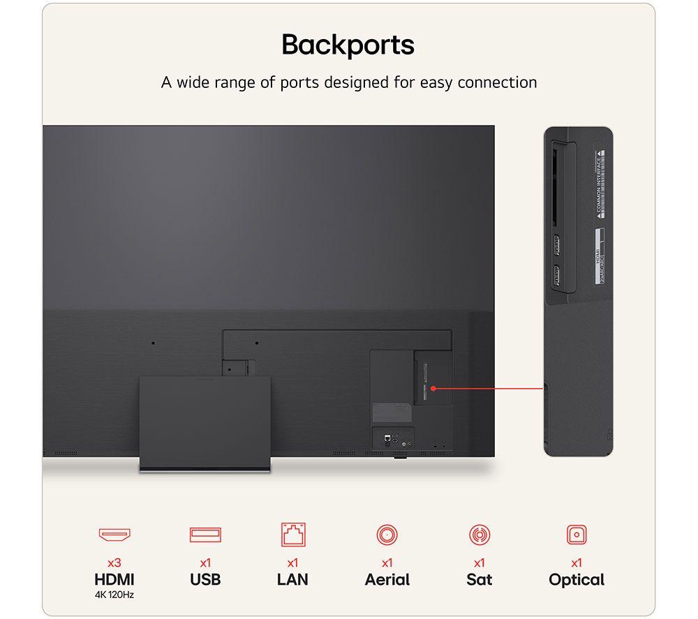 LG MRGB88 75" Mini RGB AI 4K HDR Smart TV 2026 - 75MRGB88B6B image number 13 of 13