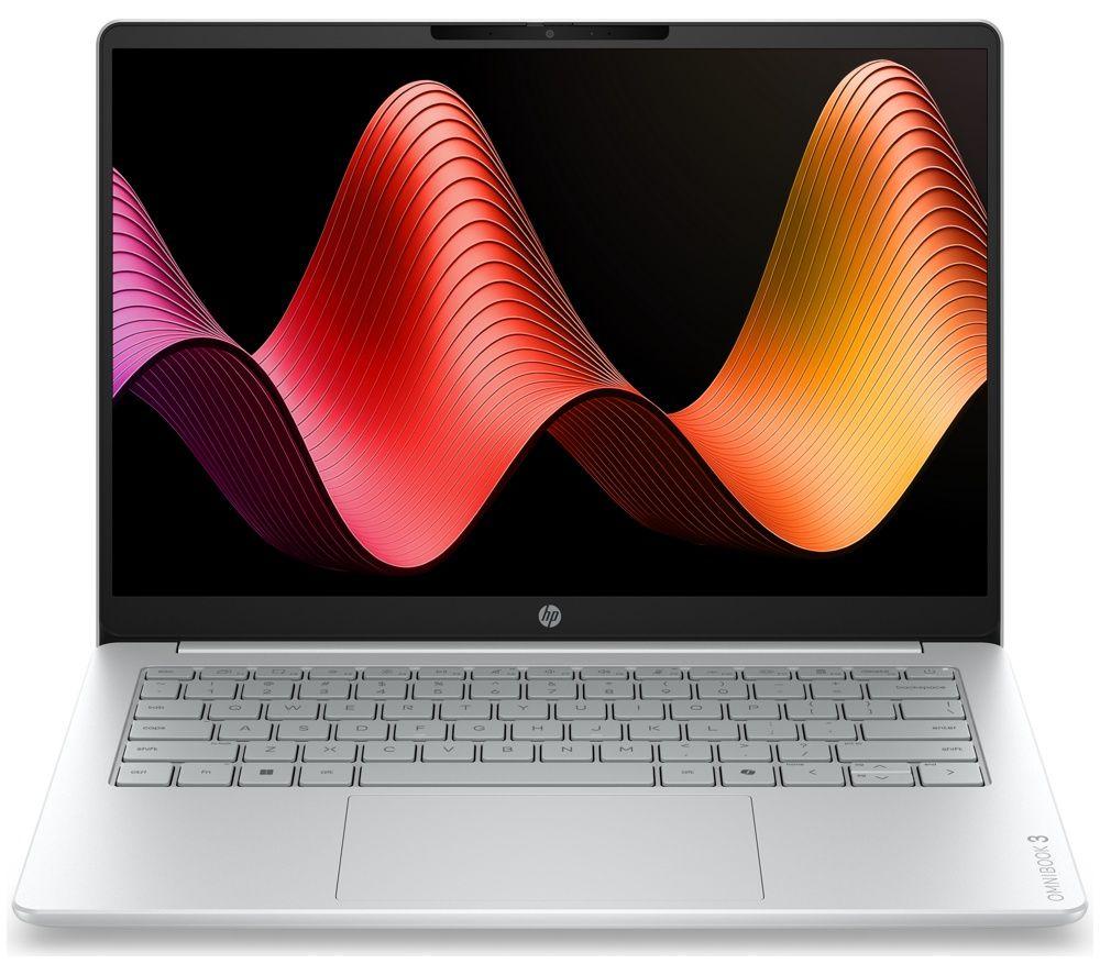 Hp Omnibook 3 14" Laptop - Amd Ryzen™ 7, 512 Gb Ssd, Silver, Silver/Grey