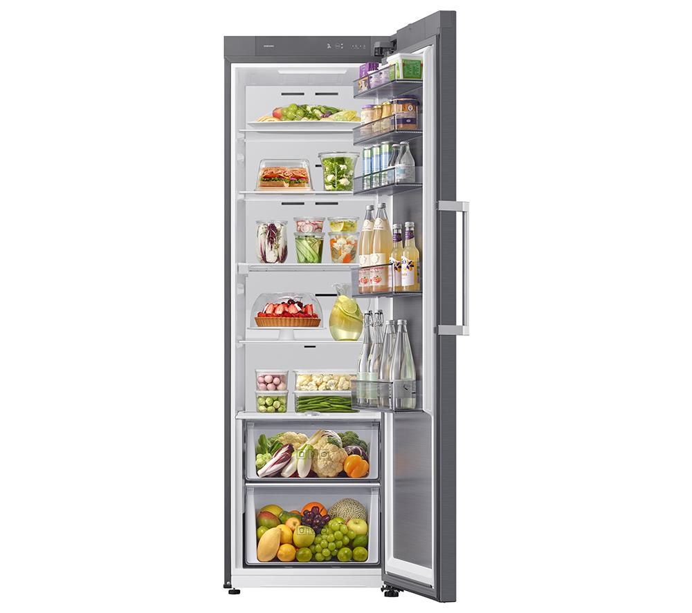 SAMSUNG RI70 SpaceMax RR70H39FCTEU Smart Tall Fridge - Silver image number 3 of 11