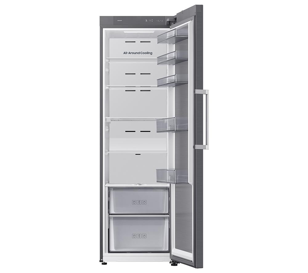 SAMSUNG RI70 SpaceMax RR70H39FCTEU Smart Tall Fridge - Silver image number 5 of 11