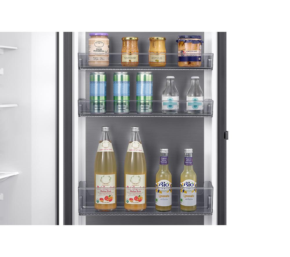 SAMSUNG RI70 SpaceMax RR70H39FCTEU Smart Tall Fridge - Silver image number 6 of 11