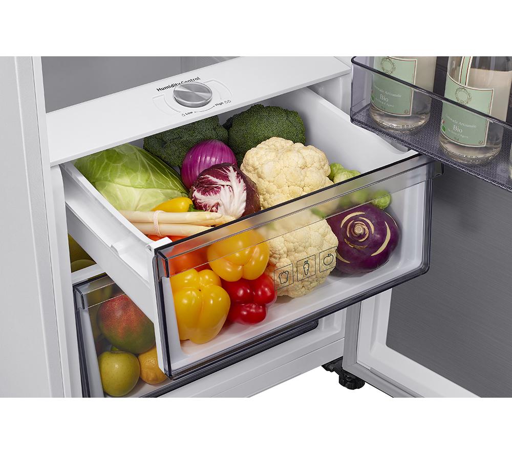 SAMSUNG RI70 SpaceMax RR70H39FCTEU Smart Tall Fridge - Silver image number 8 of 11