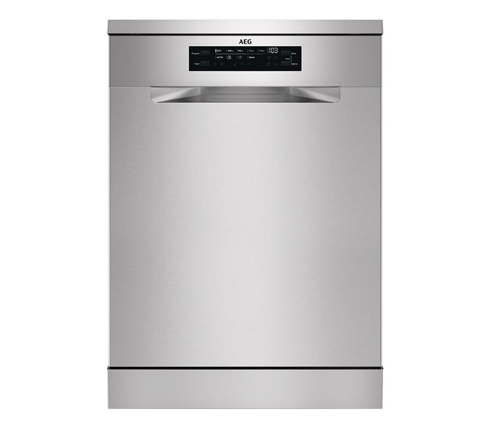 AEG 7000 Series GlassCare FFB75727PM Full-size Dishwasher
