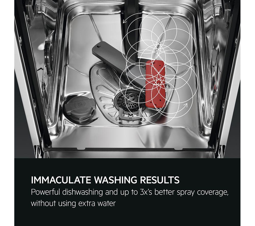 AEG 7000 Series GlassCare FFB75727PM Full-size Dishwasher image number 2 of 6