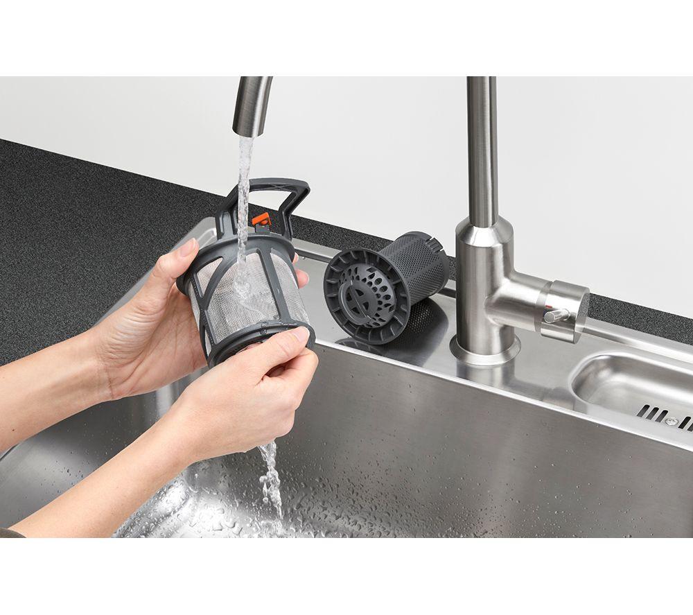 AEG 7000 Series GlassCare FFB75727PM Full-size Dishwasher image number 5 of 6
