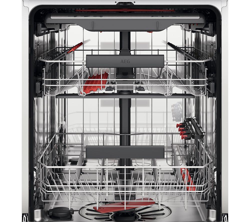 AEG 7000 Series GlassCare FFB75727PM Full-size Dishwasher image number 6 of 6