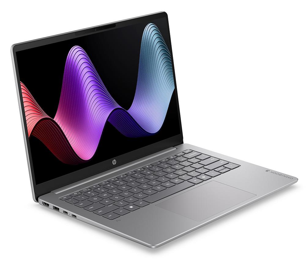 HP OmniBook 3 OLED 14" Laptop - Snapdragon X, 512 GB SSD, Silver image number 25 of 27