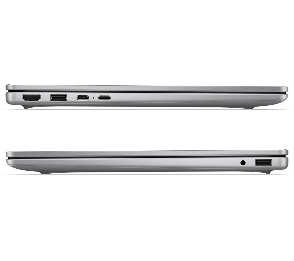 HP OmniBook 3 OLED 14" Laptop - Snapdragon X, 512 GB SSD, Silver image number 26 of 27